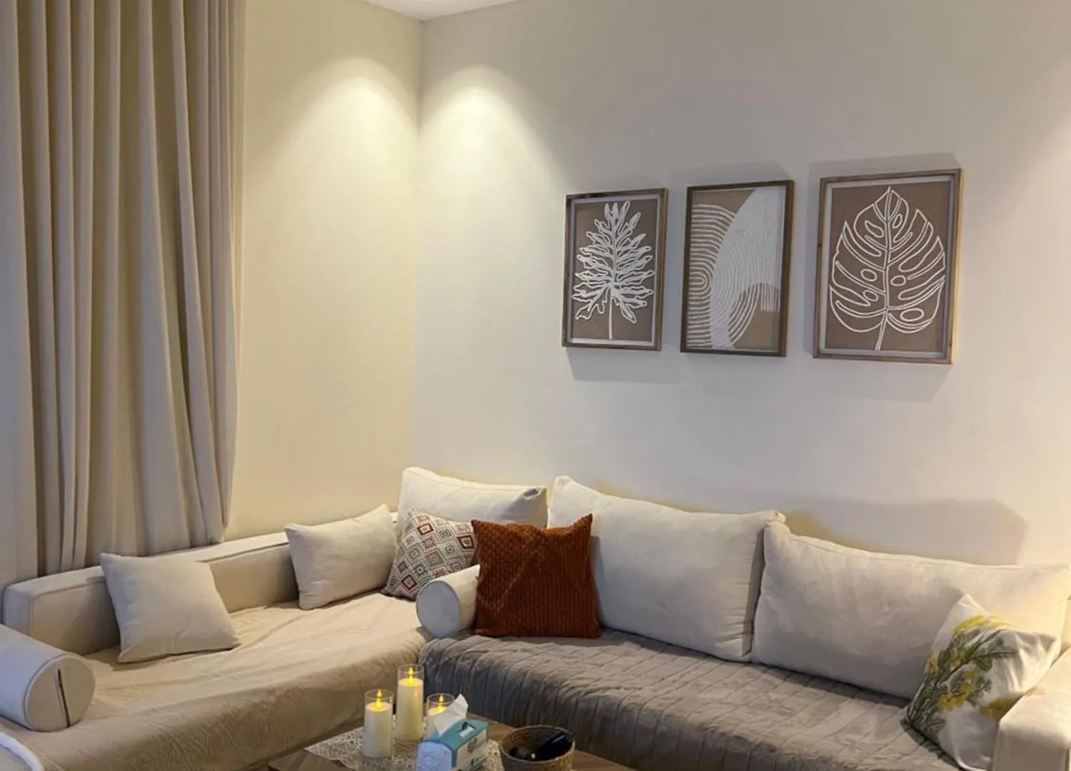 شقة واسعة غرفة نوم وصالة في الصحافة دخول ذاتي A Cozy One Bedroom Apartment In Alsahafa With Self Entry Riad