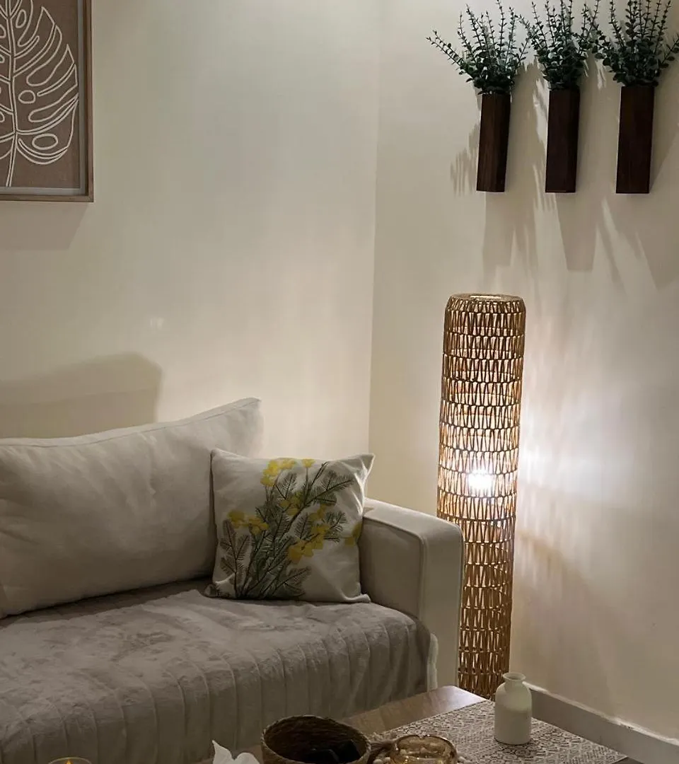 شقة واسعة غرفة نوم وصالة في الصحافة دخول ذاتي A Cozy One Bedroom Apartment In Alsahafa With Self Entry Riad
