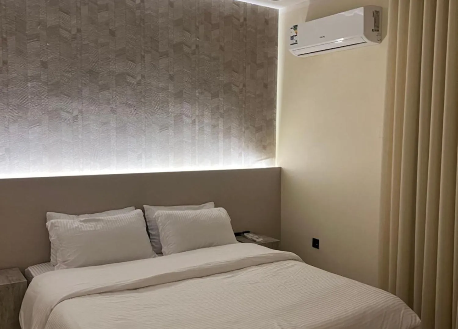 شقة واسعة غرفة نوم وصالة في الصحافة دخول ذاتي A Cozy One Bedroom Apartment In Alsahafa With Self Entry الرياض