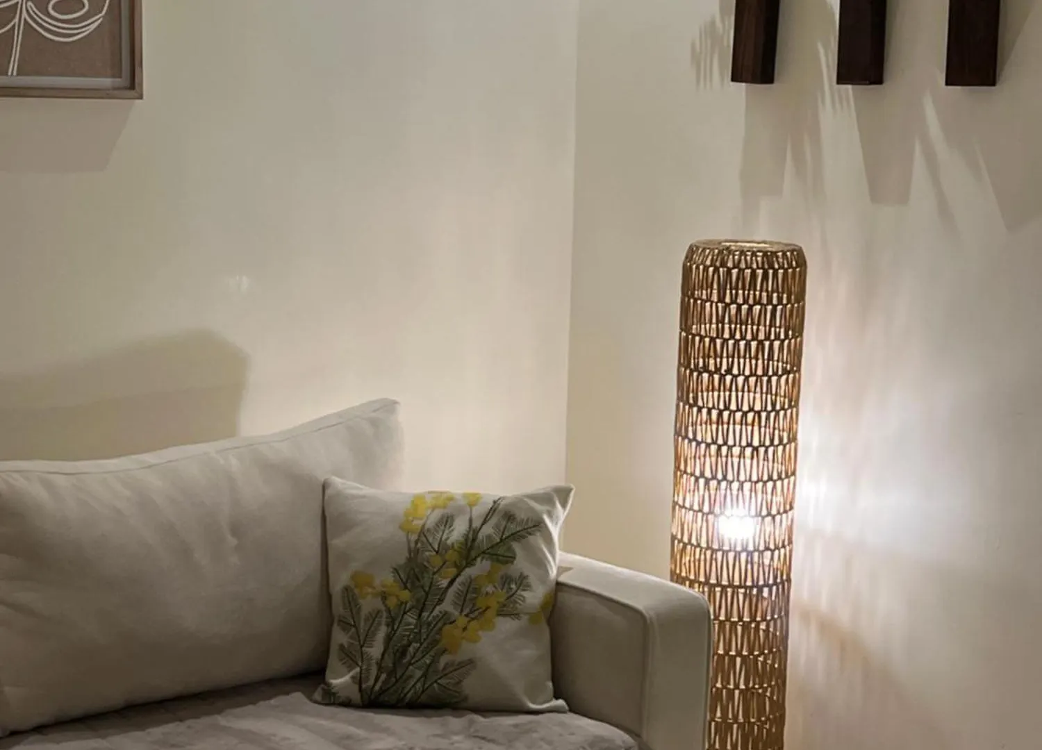 شقة واسعة غرفة نوم وصالة في الصحافة دخول ذاتي A Cozy One Bedroom Apartment In Alsahafa With Self Entry الرياض