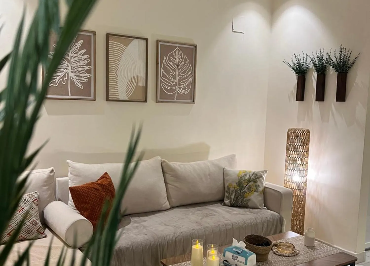 شقة واسعة غرفة نوم وصالة في الصحافة دخول ذاتي A Cozy One Bedroom Apartment In Alsahafa With Self Entry الرياض 0*,